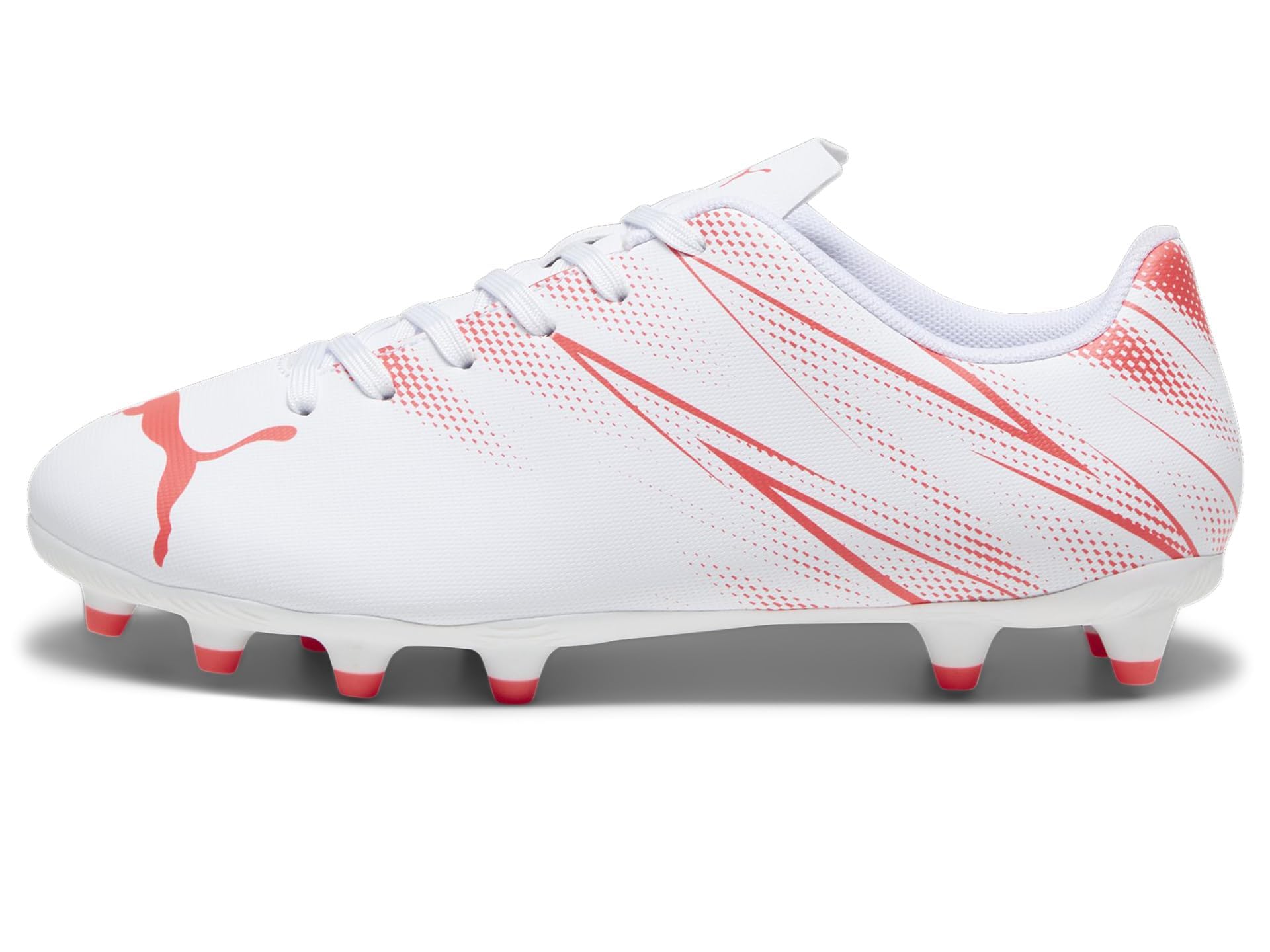 PUMA Attacanto Kids' Unisex Artificial Leather Sneakers - Lightweight & Durable for School, Sports & Everyday Play