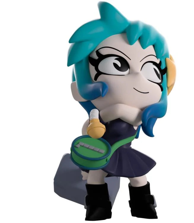 Scott Pilgrim Takes Off Ramona Flowers Vinyl Figure - Anime Collectible Action Figure for Fans, Gift for Movie Lovers | Perfect for Display, Shelf Decoration, and Pop Culture Collections