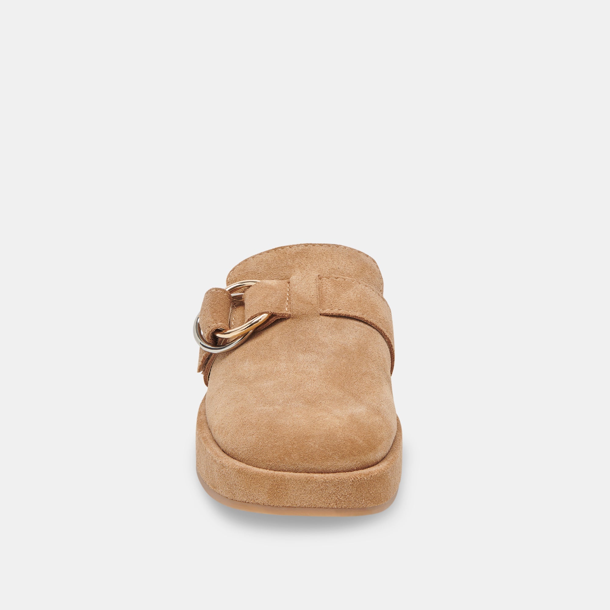 ASTOR PLUSH FLATS - Women's Comfortable Desert Suede Slip-On Shoes for Casual Wear | Perfect for Work, Travel & Everyday Use