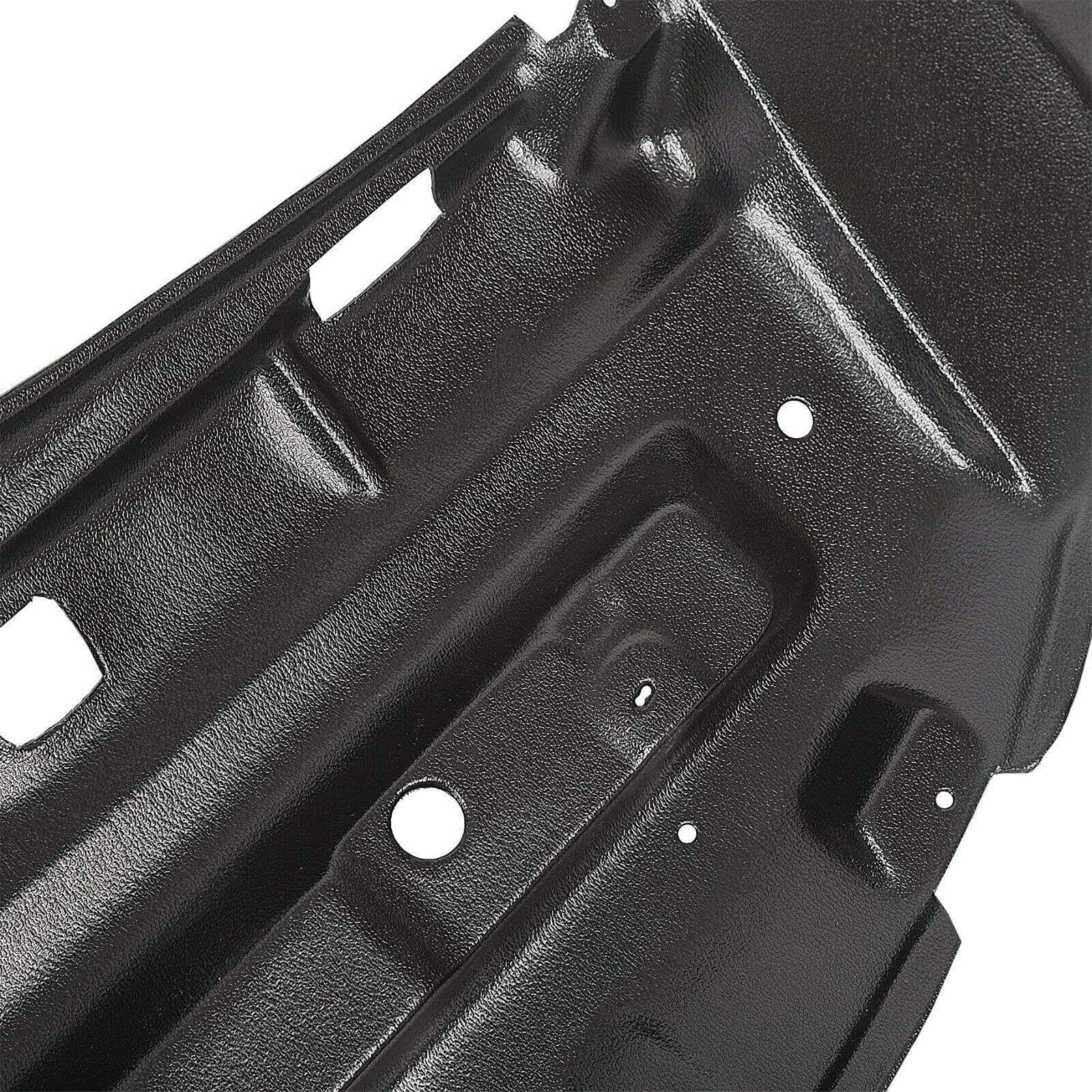TO1228174 Front Engine Splash Shield Under Cover Compatible with 2011-2019 Toyota Sienna Mini Passenger Van & 2012-2016 Sienna Mini Cargo Van | Durable Protection Against Road Debris & Weather Elements