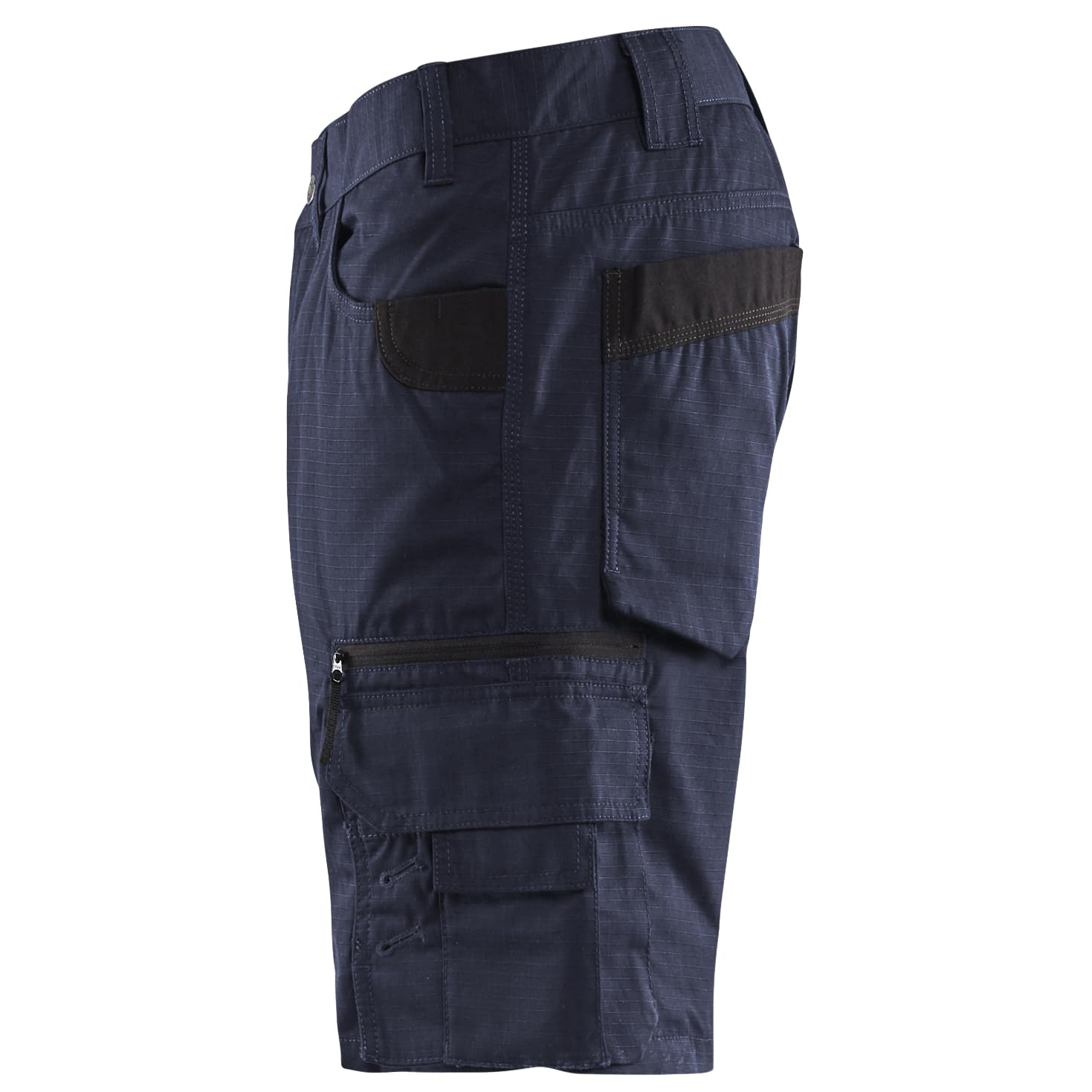 Blaklader Men's Ripstop Durable Breathable Stretch Work Shorts - Comfortable Utility Shorts for Construction, Landscaping & Outdoor Work