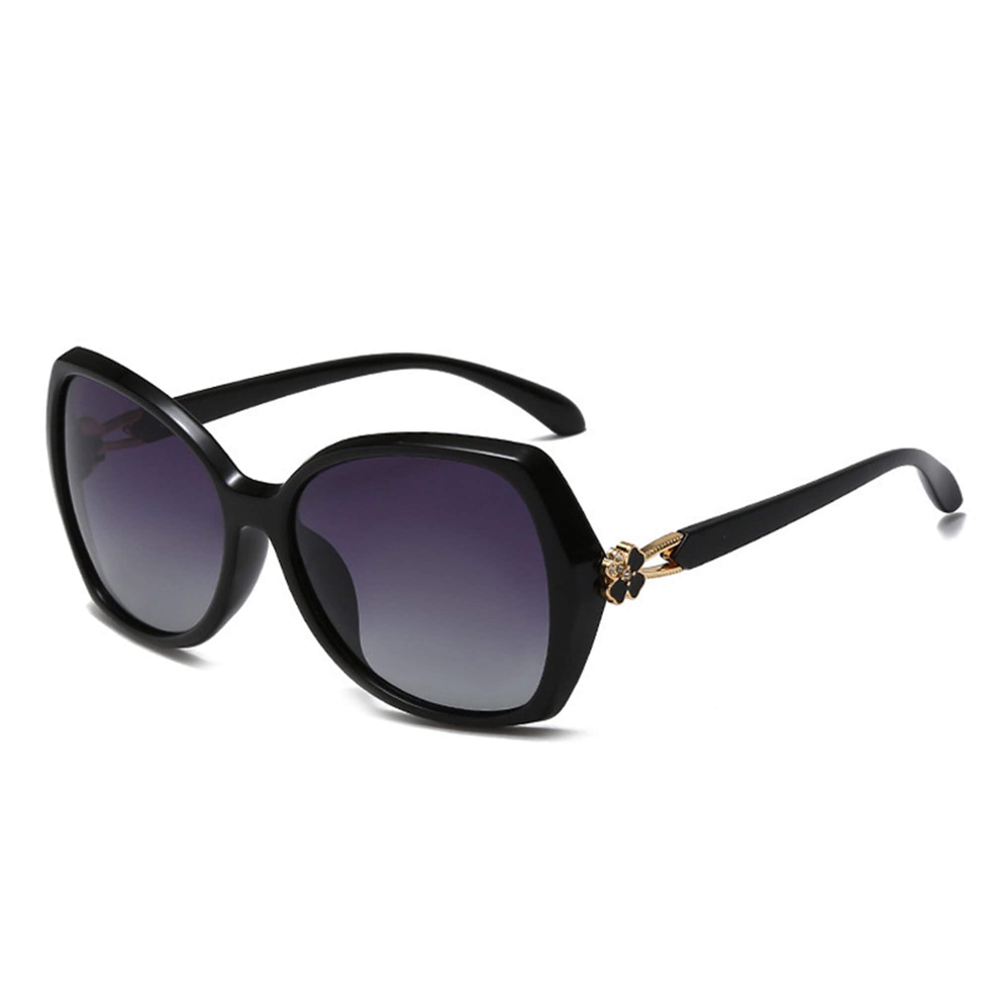 Trendy Cat Eye Sunglasses for Women & Men - Polarized UV Protection - Fashionable & Stylish - Perfect for Outdoor Activities, Beach, Driving & Summer Vacations