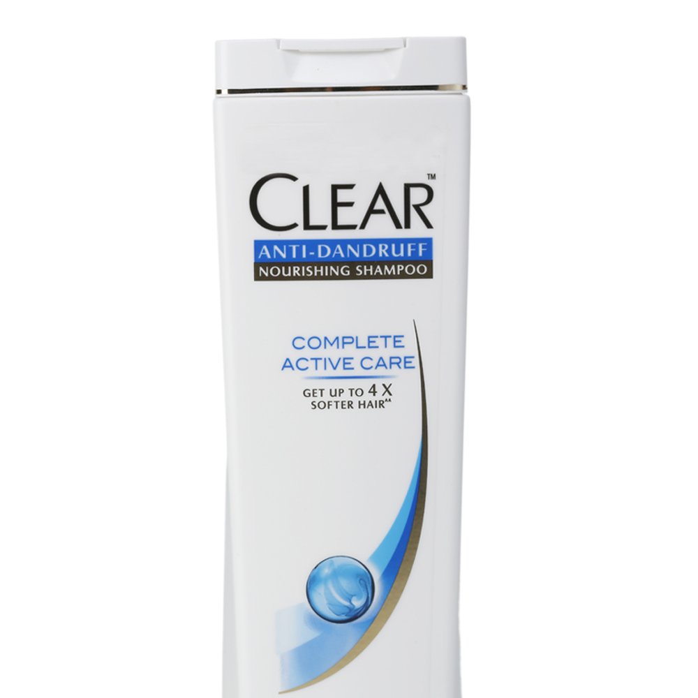 Clear Complete Active Care Anti-Dandruff Shampoo 170ml - Gentle Scalp Treatment for Flaky, Itchy Scalp - Perfect for Daily Use & Sensitive Scalp Care