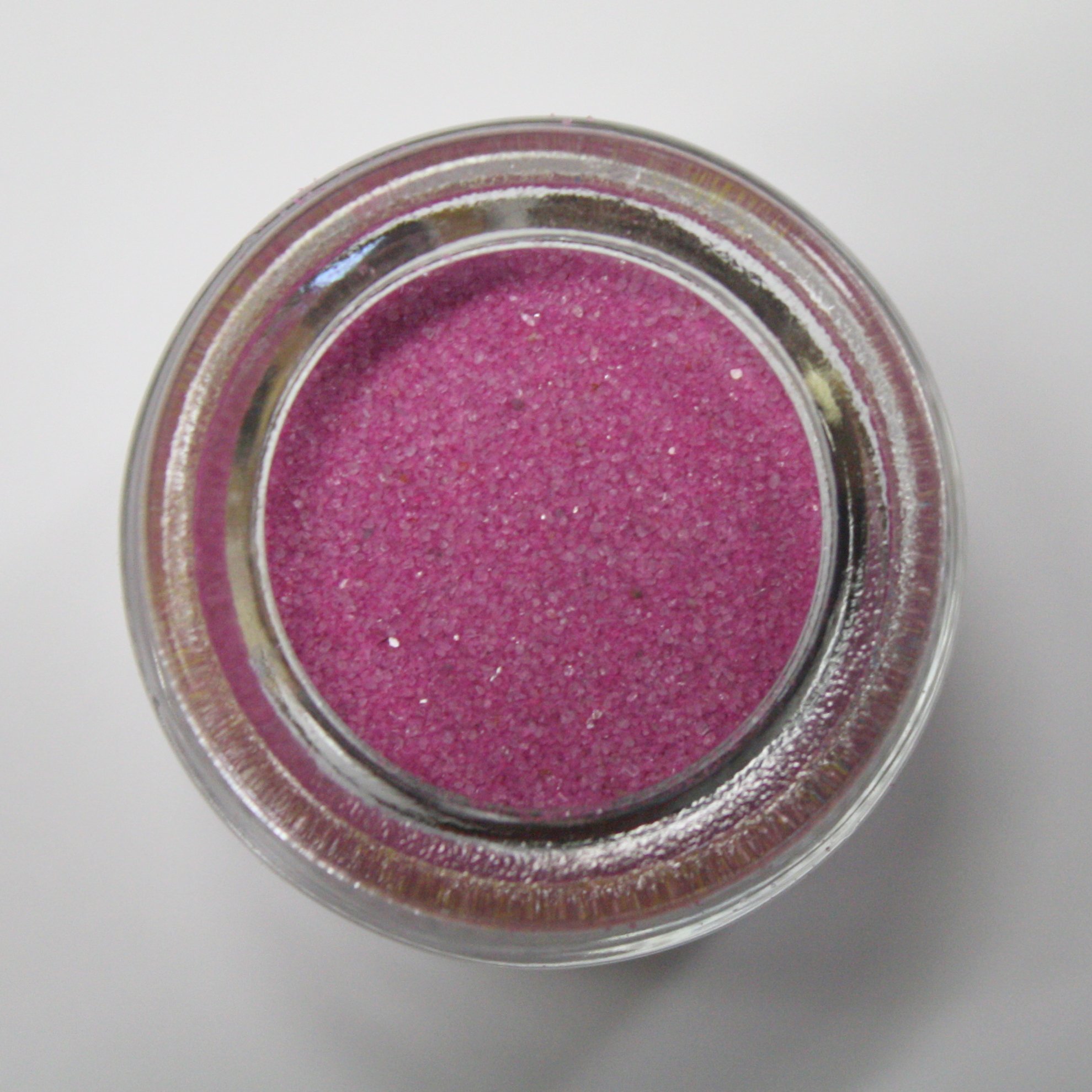 Vibrant Colored Sand for Wedding Ceremonies & Vase Fillers - 12oz Magenta Sand - Perfect for Unity Sand Ceremonies, DIY Crafts & Home Decor