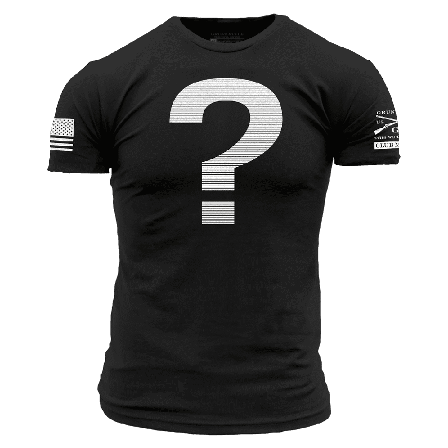 Men's Club Grunt Style Mystery Graphic T-Shirts - 3 Pack Bundle - Casual Streetwear for Everyday Wear & Gym
