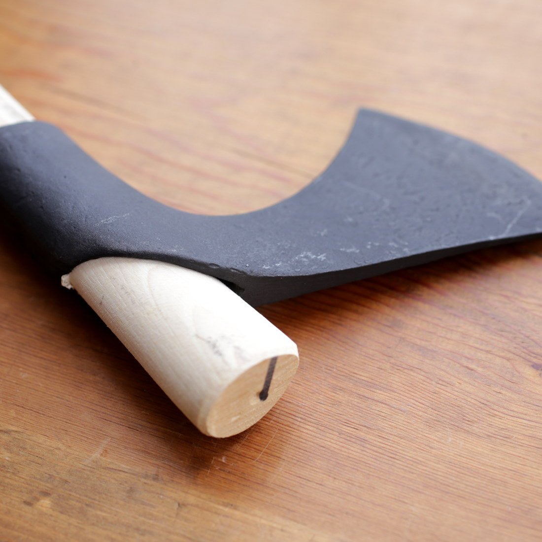 Premium French Throwing Axe - High-Quality Steel Blade with Ergonomic Wooden Handle for Outdoor Sports, Camping & Backyard Games - Perfect for Axe Throwing Competitions & Target Practice
