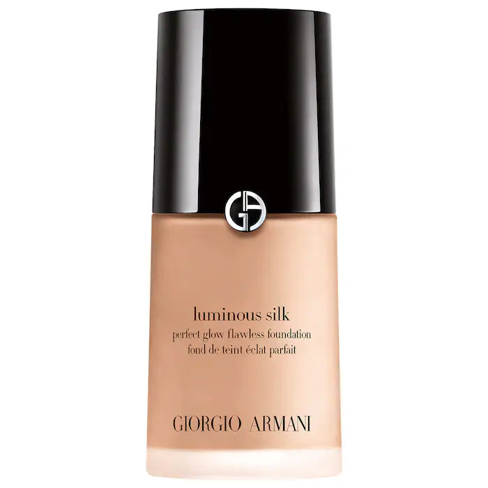 Armani Beauty Luminous Silk Perfect Glow Flawless Oil-Free Foundation - Lightweight, Long-Lasting Makeup for Flawless Coverage (Day & Night Wear)