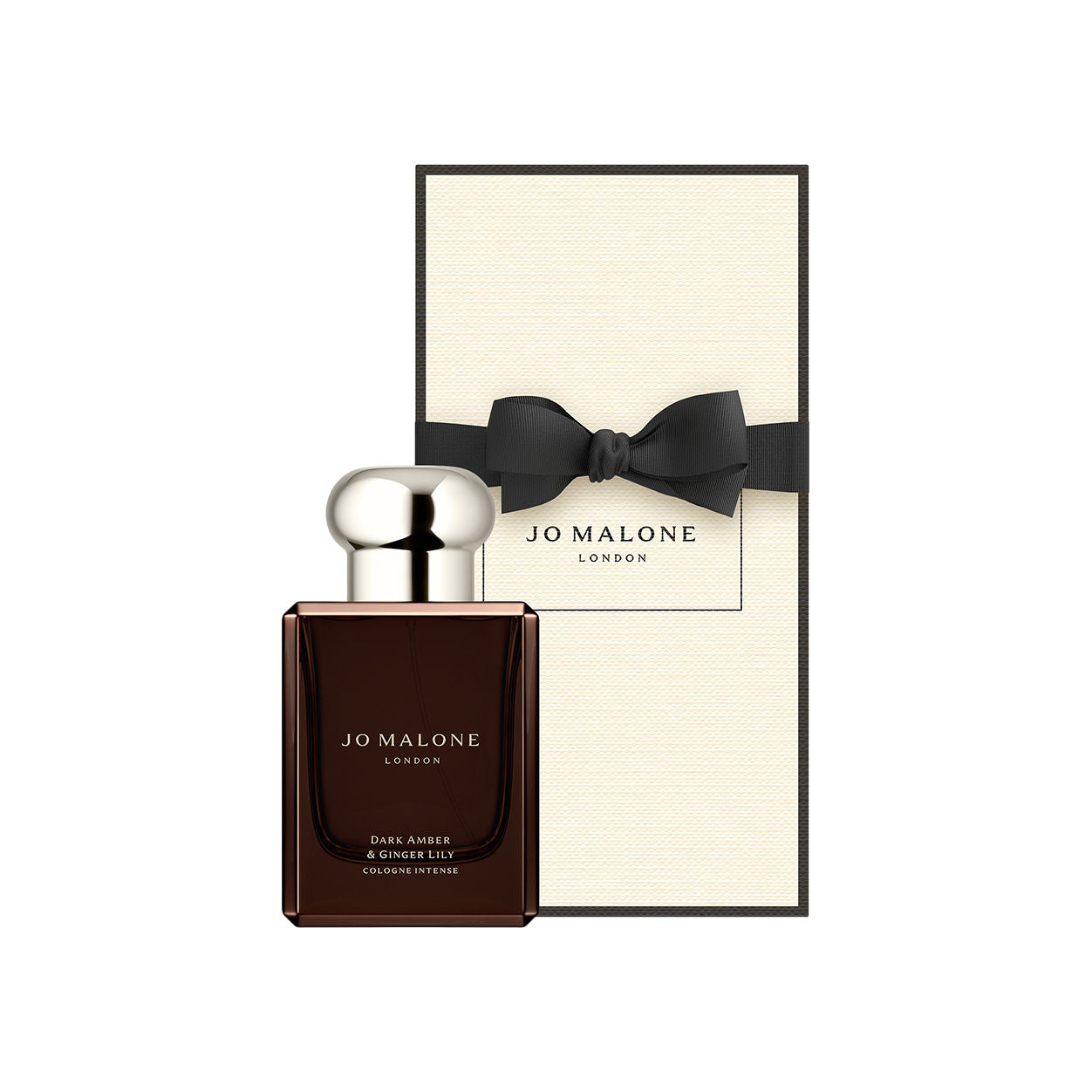 Jo Malone Dark Amber & Ginger Lily Cologne Intense - Luxury Unisex Perfume for Men & Women, Perfect for Date Nights & Special Occasions