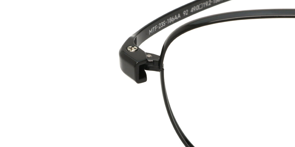 JINS SABAE IPPITSU BOSTON 92 - Premium Japanese Eyeglass Frames for Men & Women | Lightweight & Durable Acetate Material | Perfect for Office, Reading, and Everyday Use
