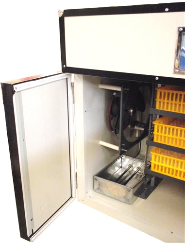 Rite Farm Pro 528 Professional Cabinet Egg Incubator & Hatcher - High Capacity Poultry Hatchery Equipment for Chicken, Duck, Quail Eggs - Perfect for Home Farms, Backyard Poultry Breeding & Commercial Hatcheries