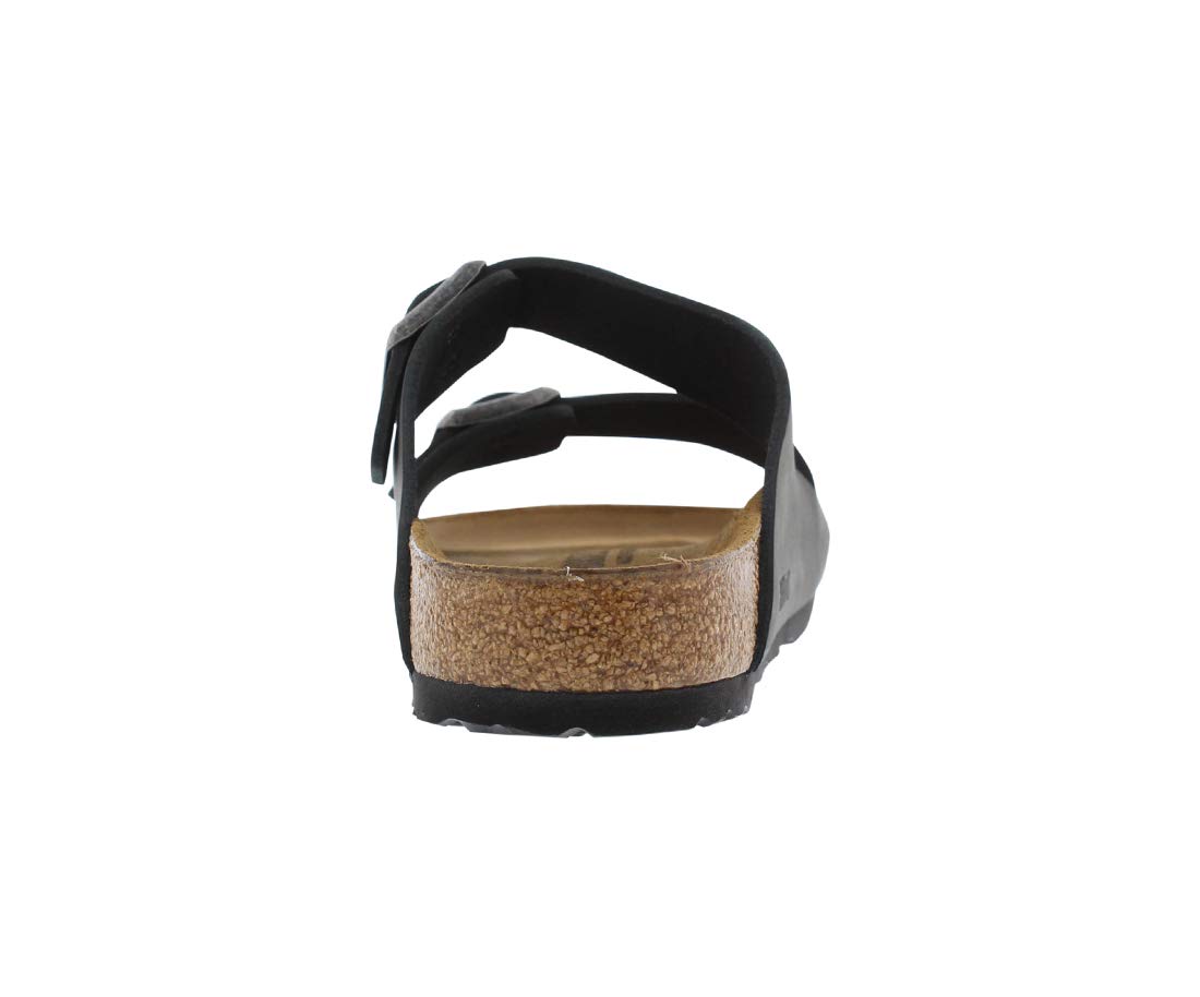 Birkenstock Women's Arizona Shearling Sandals - Comfortable Soft Wool Lined Leather Slides for Indoor/Outdoor Wear - Perfect for Home, Office, and Casual Outings