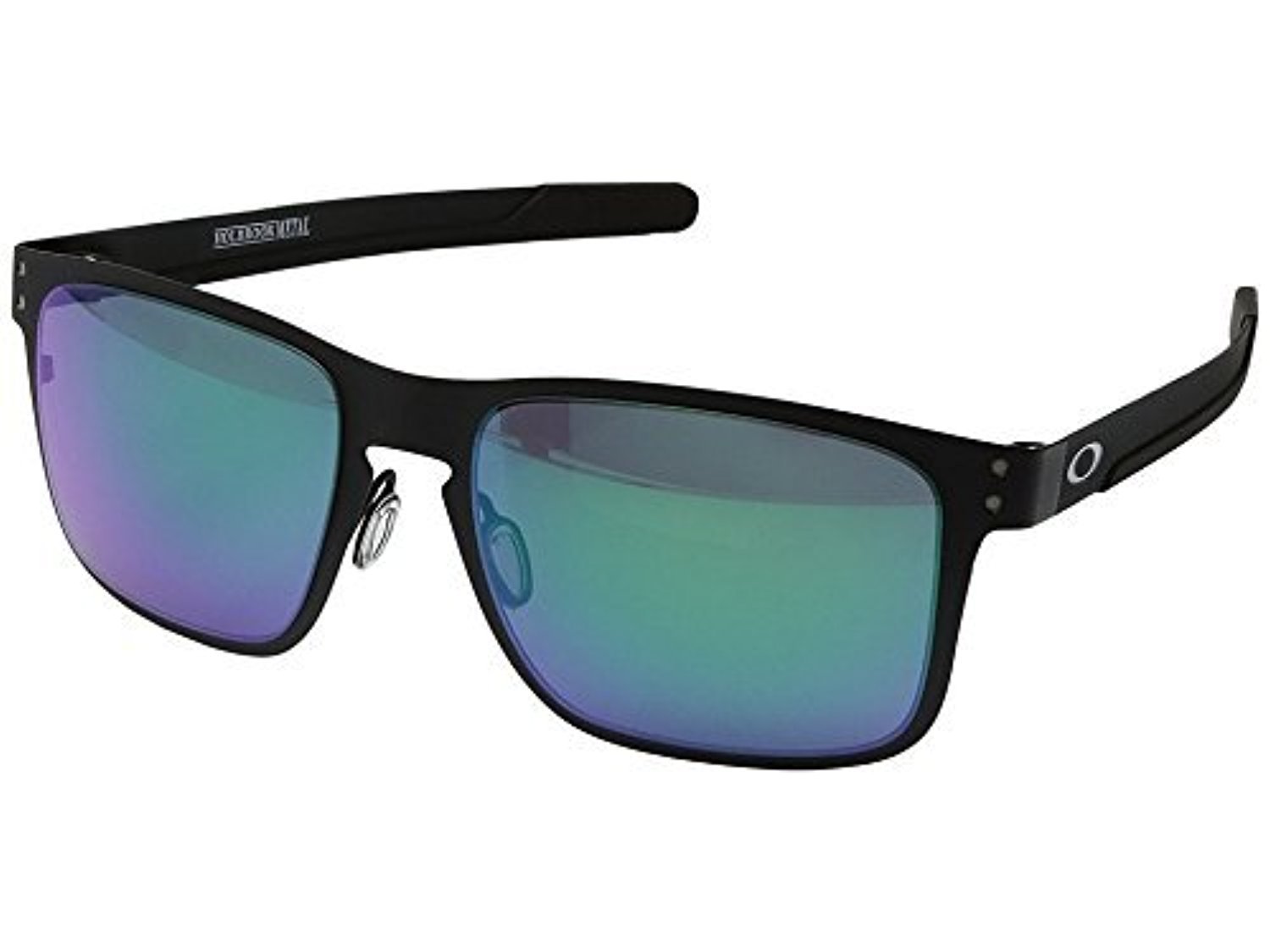 Oakley Holbrook Metal Sunglasses with Premium Cleaning Kit - Polarized UV Protection Sunglasses for Men & Women - Perfect for Driving, Outdoor Sports & Fashion Accessories