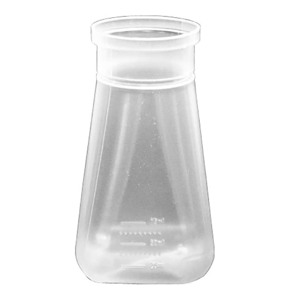 6 oz Square Bottom Polypropylene Bottles (Pack of 2 x 250) - Drosophila Flies & Lids Compatible - Flexible Top Sample Containers - Lab Supplies with Universal Closure for Clear Visibility - Ideal for Scientific Research, Sample Storage & Laboratory Experiments