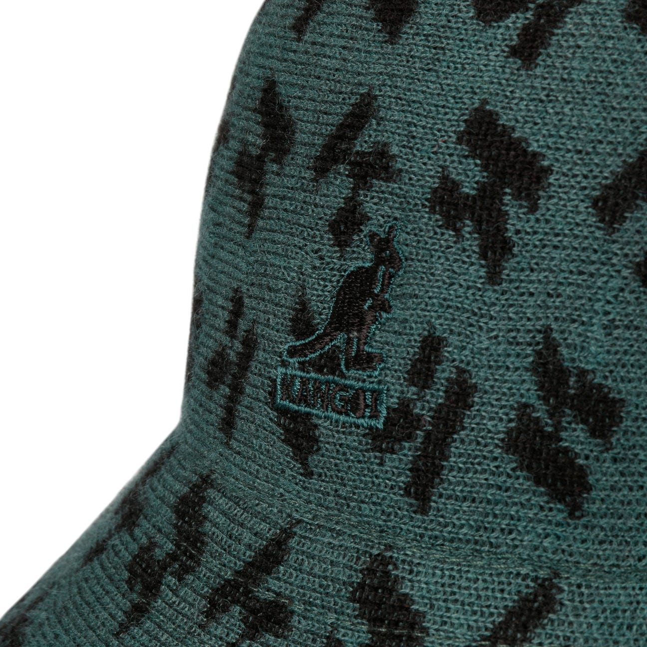 Kangol Square K Casual Cloth Hat - Stylish Unisex Bucket Hat for Men & Women | Perfect for Outdoor Activities, Beach, Travel & Fashion