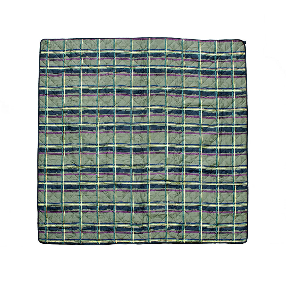 Bambury Felix Waterproof Picnic Blanket - Portable Outdoor Mat for Beach, Park, Camping & Picnics - Lightweight & Durable for Travel, Hiking & Backyard Use