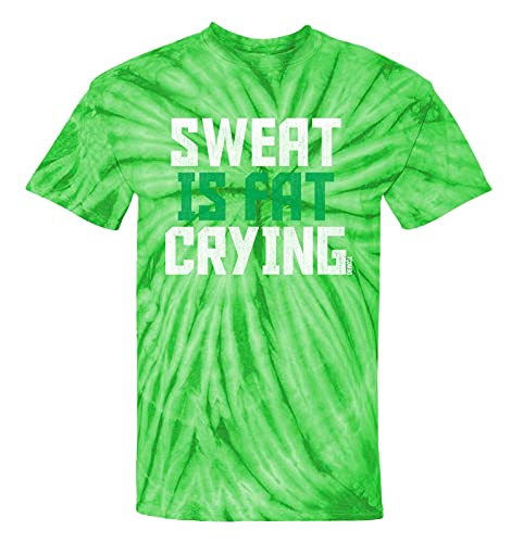 Lime Tie Dye