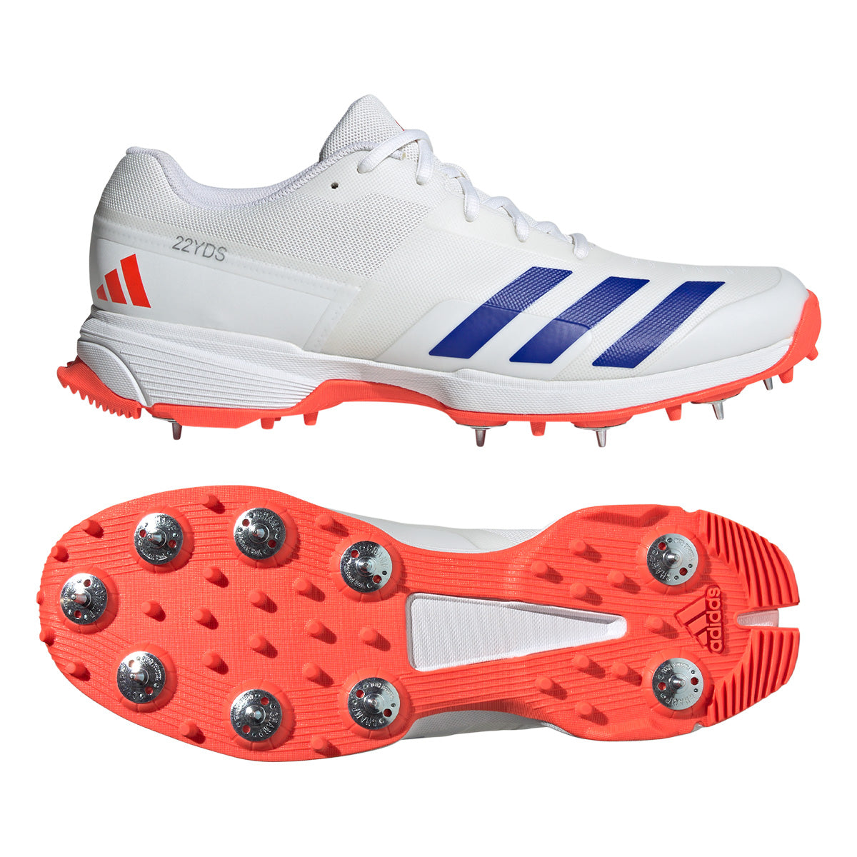Adidas 22YDS 24 Cricket Shoes - Lightweight & Durable Cricket Footwear for Men | Perfect for Matches & Practice Sessions