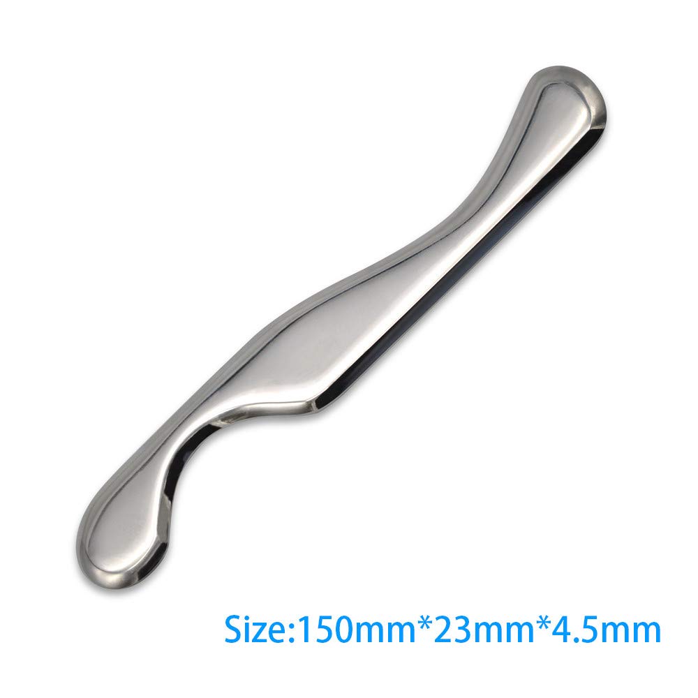 RODEREK 5pcs Stainless Steel Gua Sha Tools - IASTM Therapy for Myofascial Release & Soft Tissue Mobilization