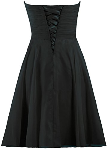 2024 Women's Sweetheart Neckline Elegant Short Bridesmaid Dress - Wedding Guest Cocktail Party Dress for Formal Events & Special Occasions