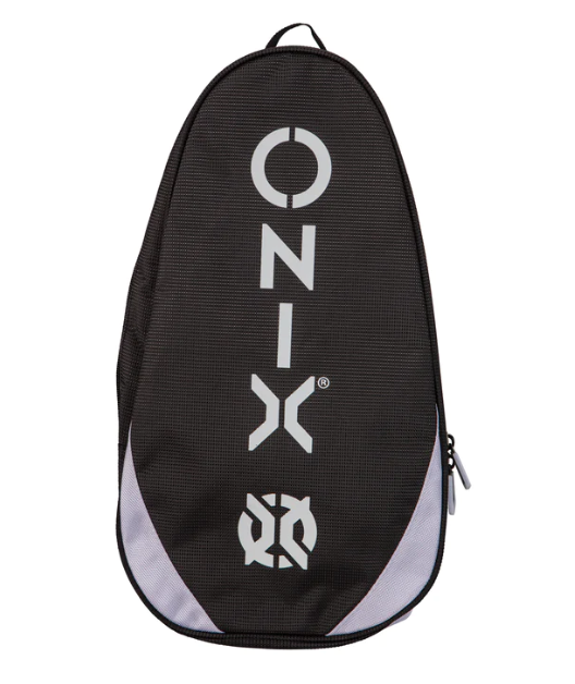 Onix Pro Team Mini Pack [Black/White] - Premium Pickleball Gear for Training & Competition - Perfect for Court, Gym & Outdoor Play