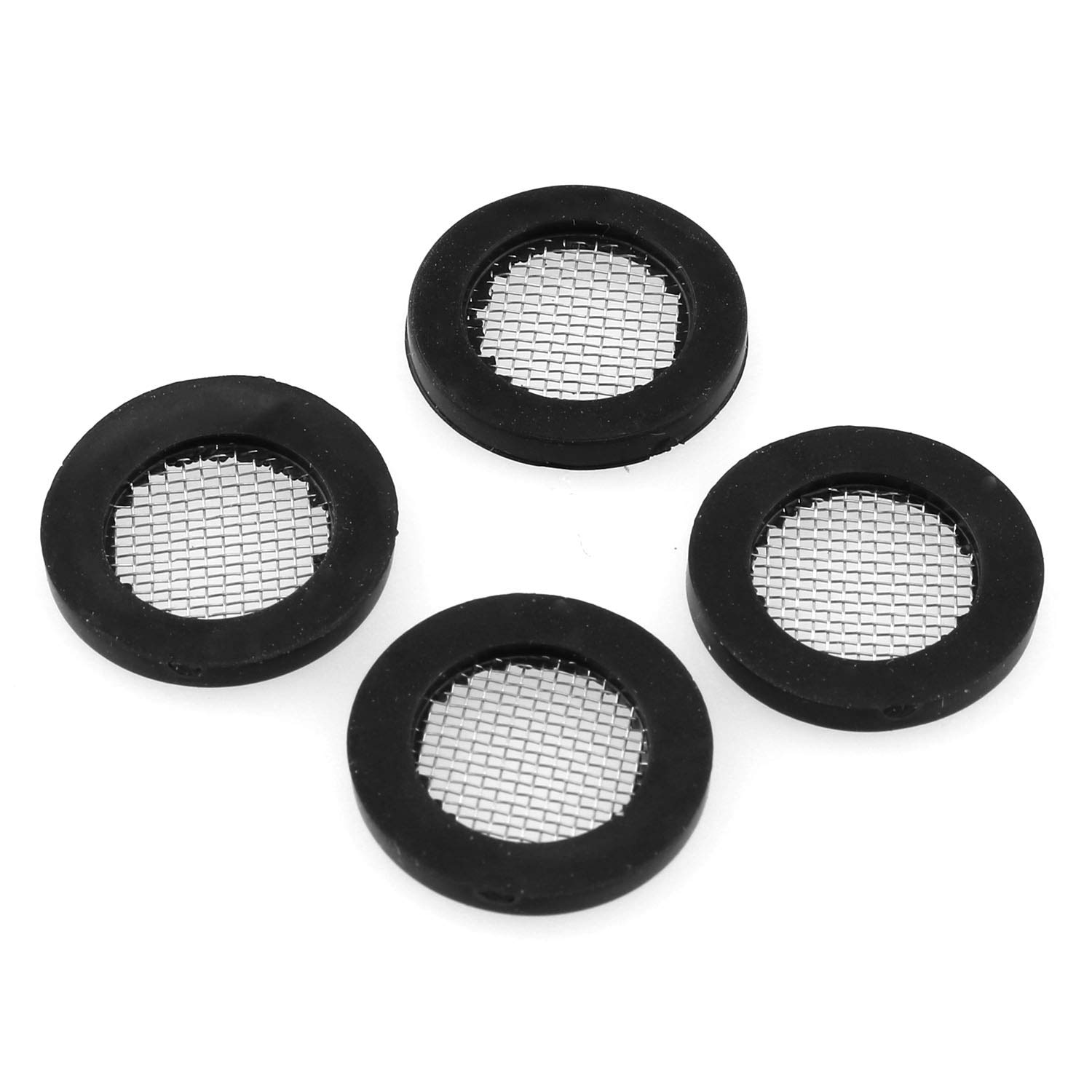 DGZZI 20PCS 1/2 Inch Shower Hose O-Ring Kit - Stainless Steel Filter Washers for Shower Heads & Garden Hoses