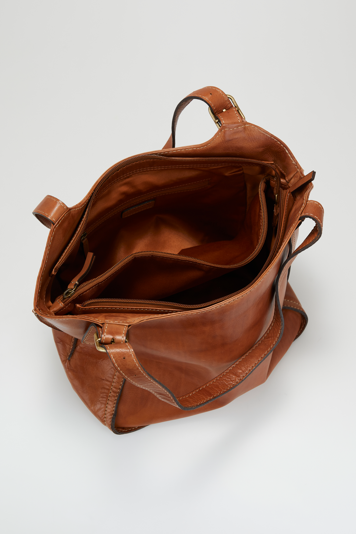 Stylish Maya Leather Buckle Tote Bag for Women - Premium Handmade Genuine Leather Shoulder Bag - Perfect for Work, Travel & Everyday Use