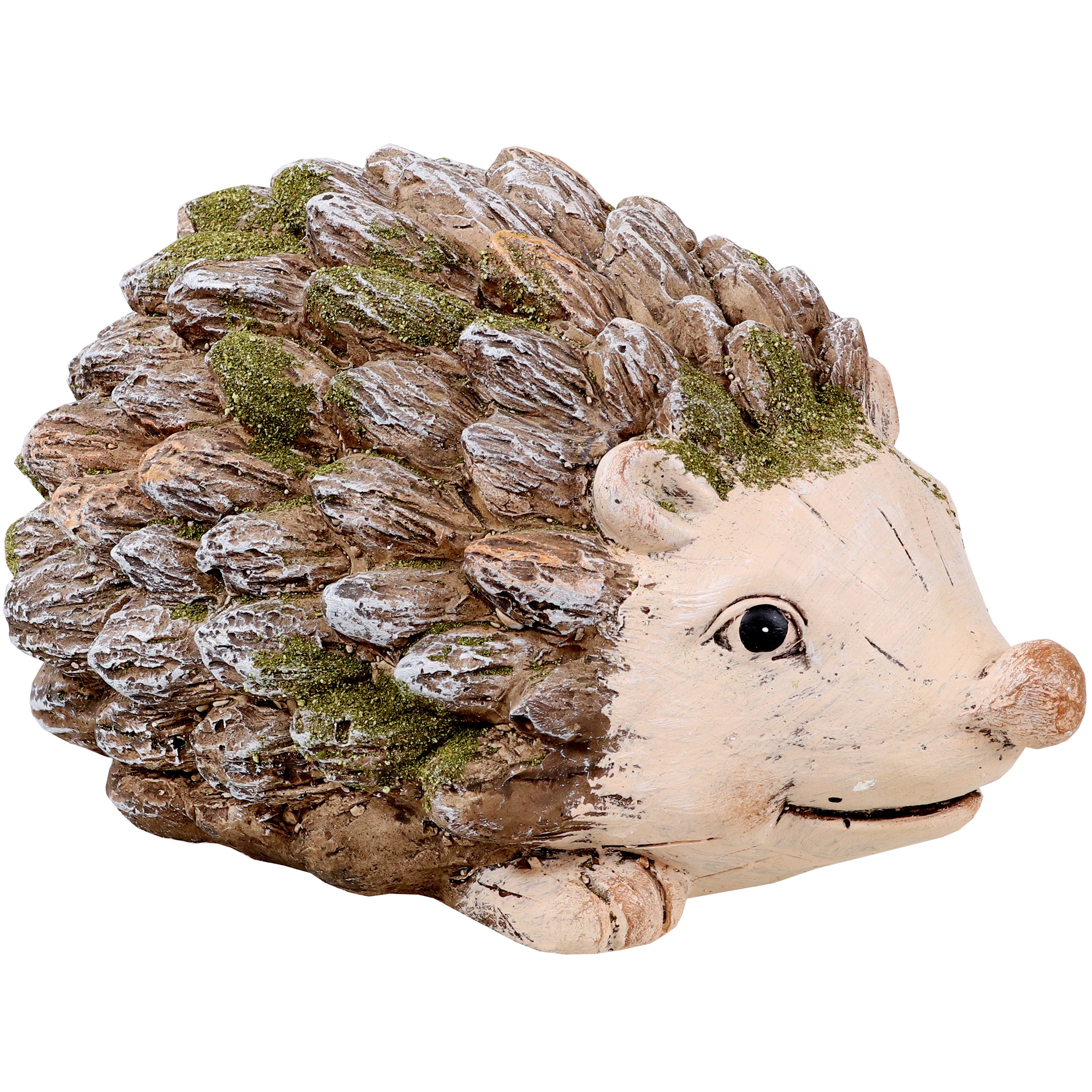 Sunnydaze Hazel the Hedgehog Garden Statue - Indoor & Outdoor Hedgehog Decor for Patio, Lawn, or Home - Cute Animal Sculpture for Yard, Garden, or Living Room Decor