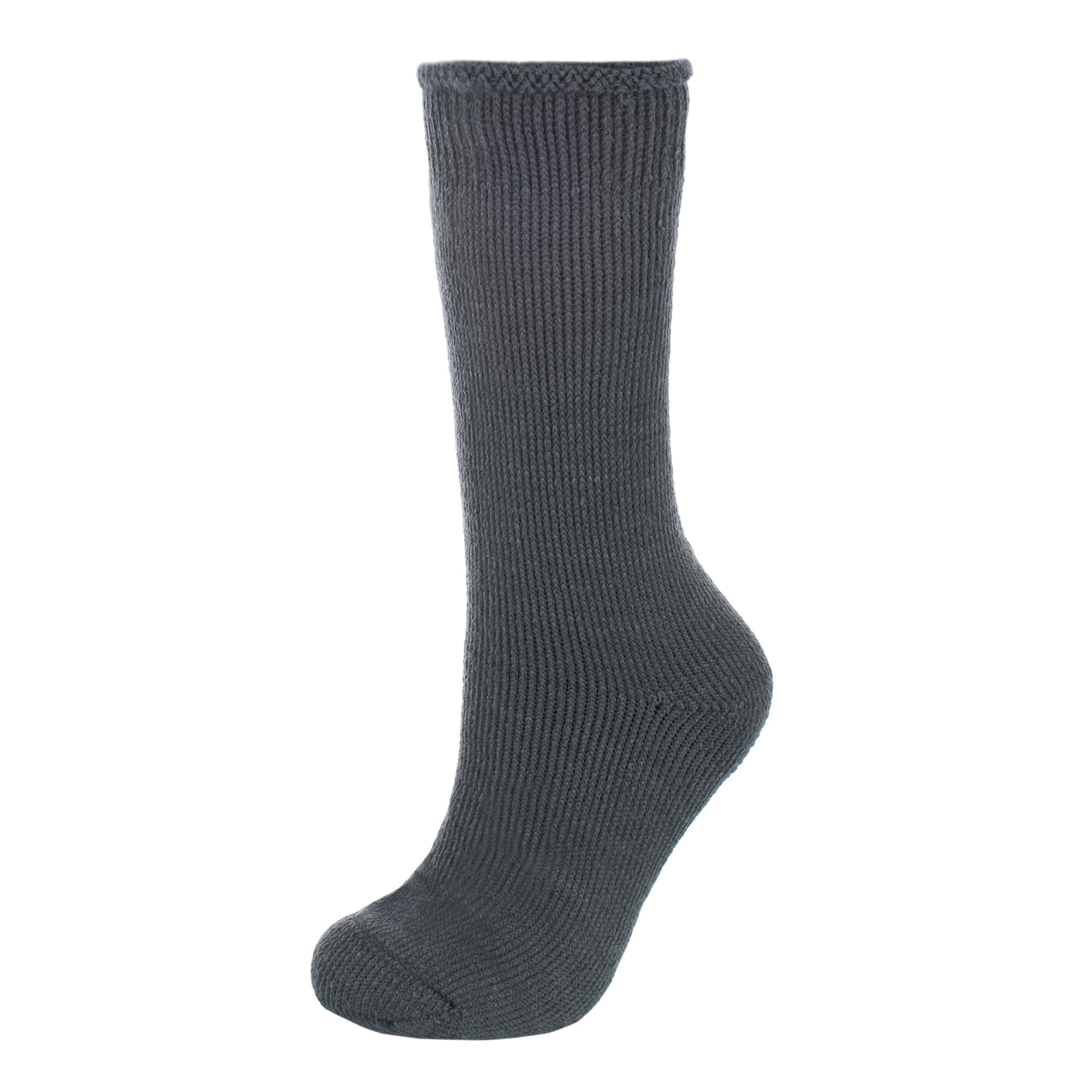 Men's Thermal Ski Socks - Winter Warm Wool Hiking Socks for Cold Weather - Perfect for Skiing, Snowboarding & Outdoor Adventures