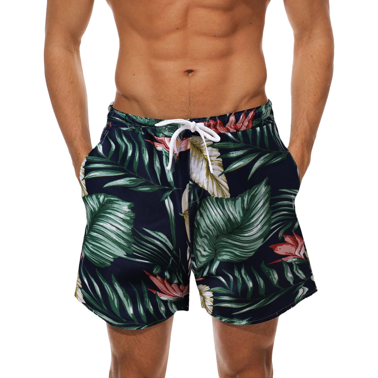 Men's Quick Dry Swim Trunks - Summer Surf Boardshorts & Bathing Suits for Swimming, Beach & Water Sports | Comfortable & Stylish Men's Swimwear