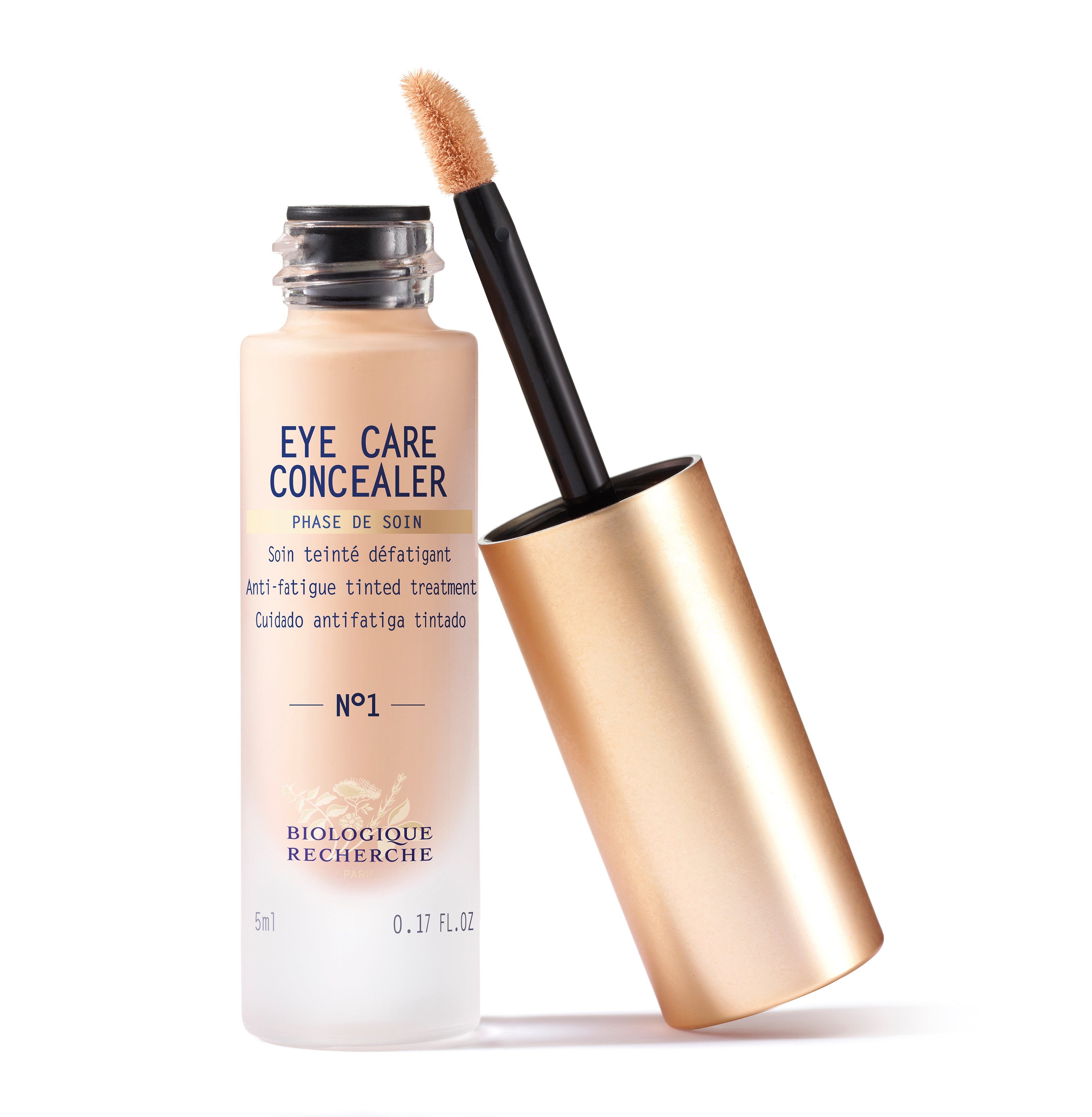 Best Anti-Fatigue Tinted Eye Care Concealer Treatment - Dark Circle Corrector & Under Eye Brightener for Daily Makeup & Skincare Routine