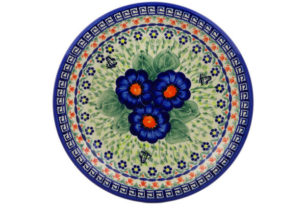 10-Piece Dinner Plate Set with Brilliant Butterfly Print - Elegant Tableware for Daily Meals, Parties, and Special Occasions