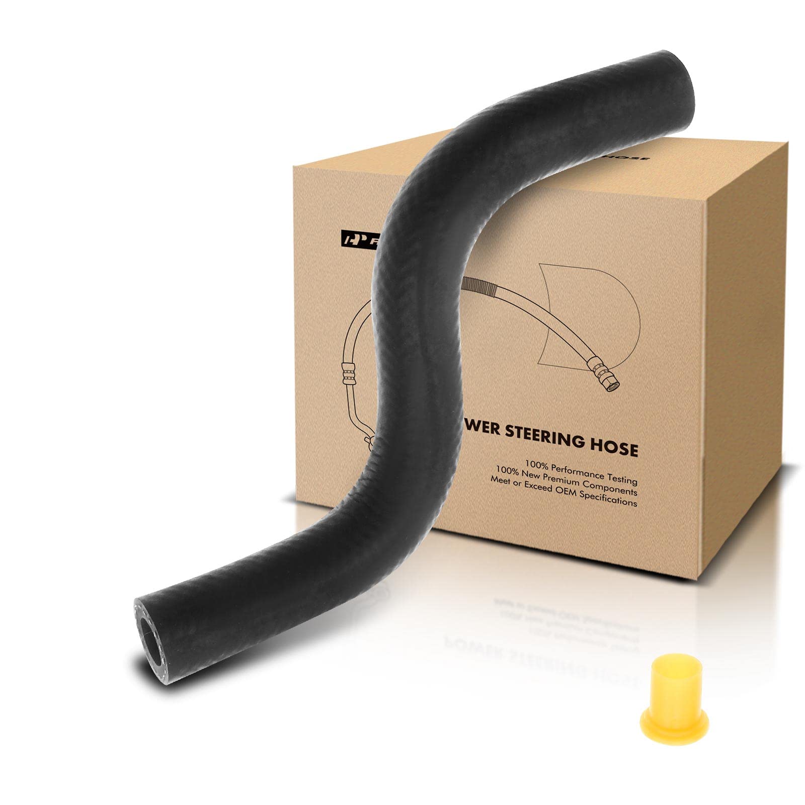 Premium Power Steering Hose Return Line Assembly - Compatible with Honda Accord 1998-2002 (2.3L & 3.0L) - Direct Pipe-to-Pipe Replacement - Improves Steering Performance & Prevents Leaks - Perfect for DIY Repairs & Auto Maintenance