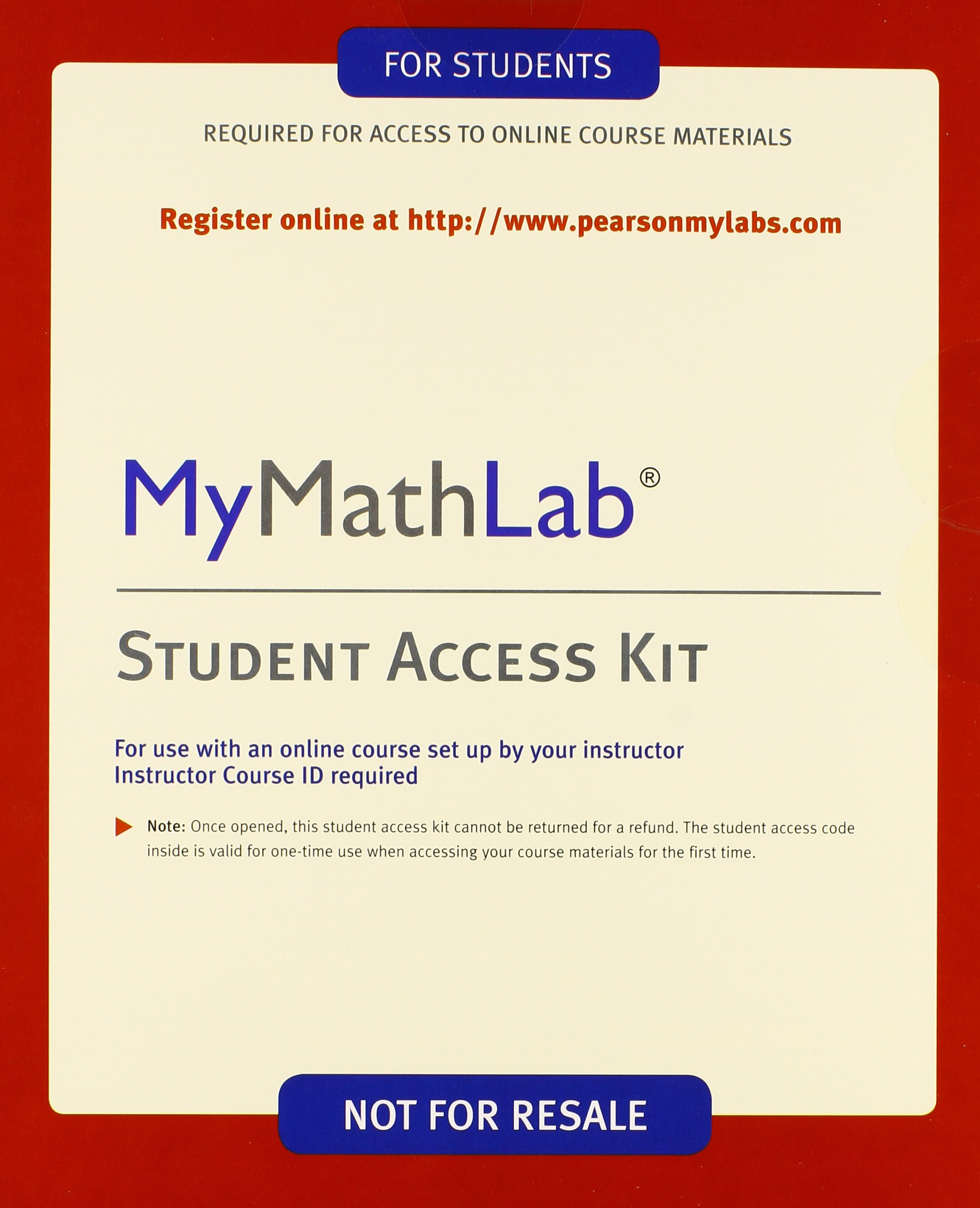 College Algebra, Books a la Carte Edition with MyLab Math Access Card (6th Edition) - Textbook for University Students & Self-Learners | Algebra Study Guide & Online Learning Resource