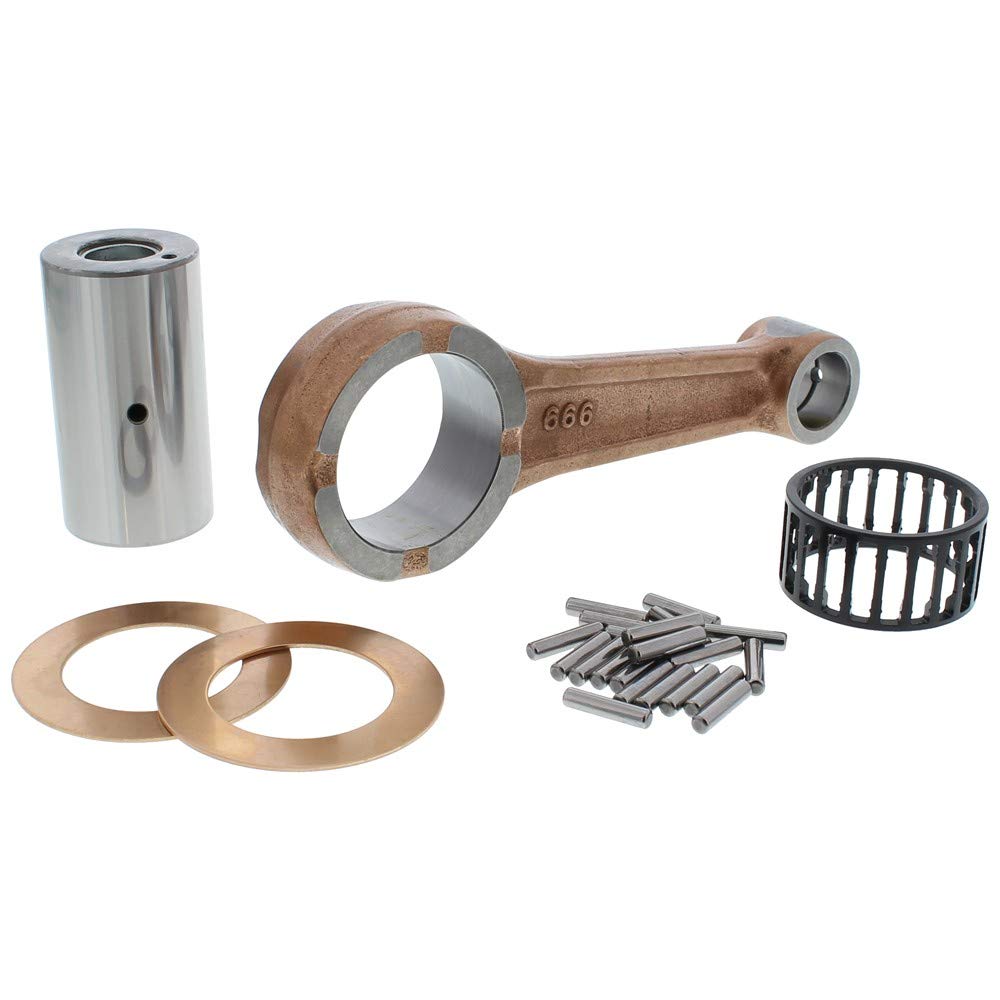 High-Performance Hot Rods 8666 Connecting Rod - Forged Steel Engine Parts for Racing & Performance Builds - Ideal for Drag Racing, Street Performance & Engine Upgrades