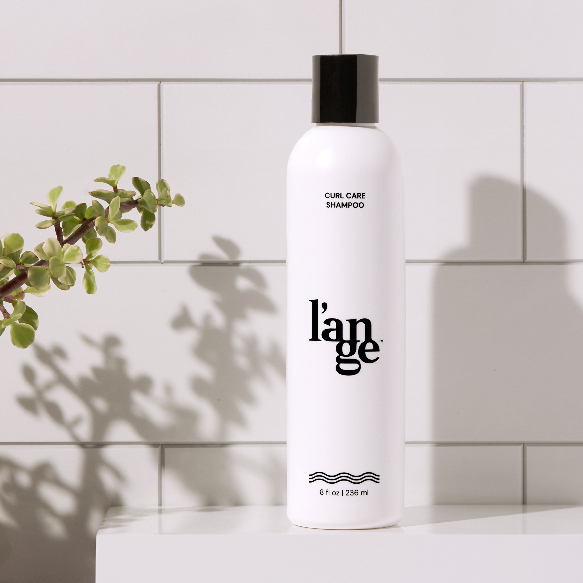 Curl Care Gentle Shampoo for Curly Hair - Sulfate Free & Moisturizing Shampoo for Natural Curls - Perfect for Daily Use & Dry Scalp Care