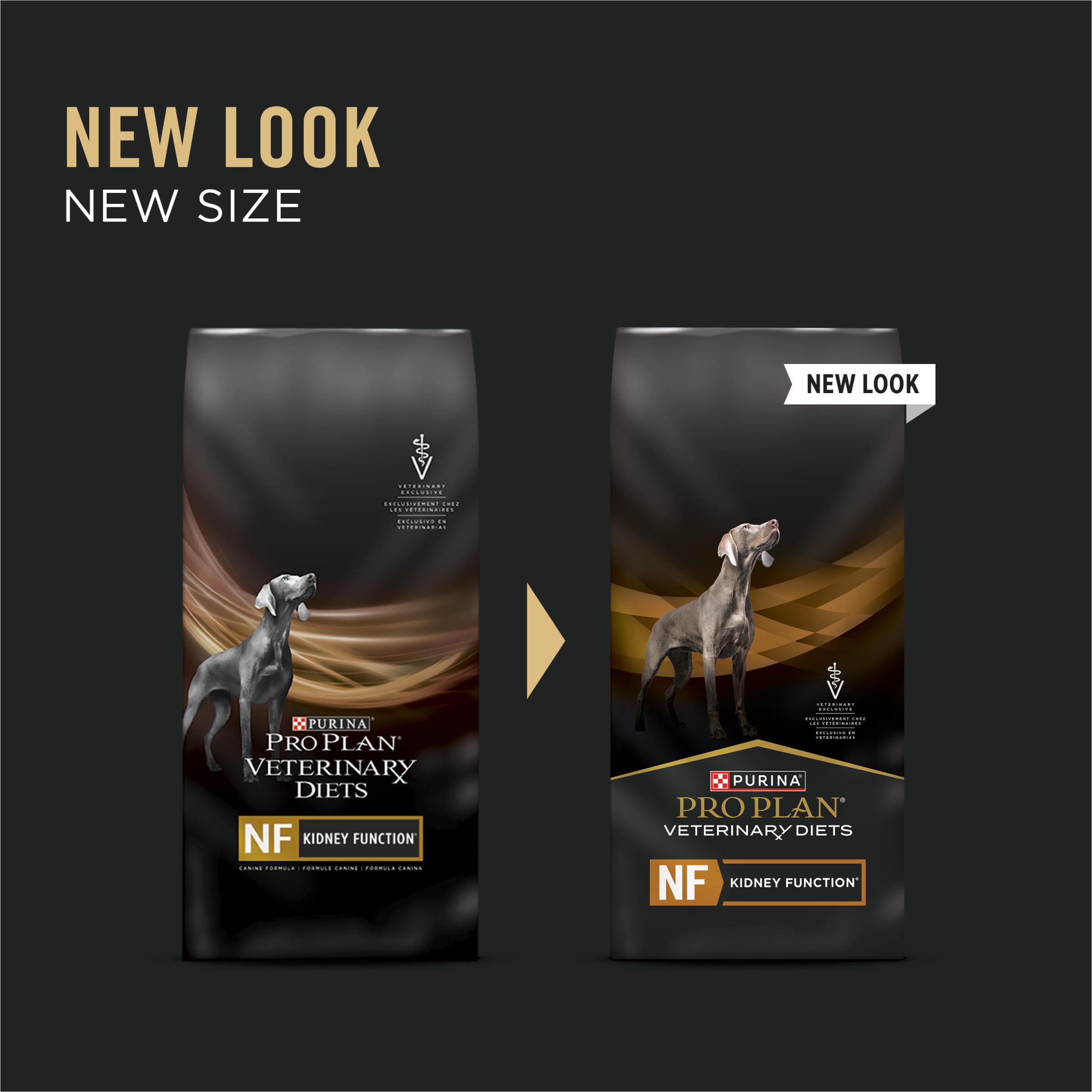 Purina Pro Plan Veterinary Diets NF Kidney Function Dry Dog Food - 25 lb Bag for Dogs with Kidney Disease | Supports Renal Health | Vet Recommended Formula for Senior & Special Needs Dogs