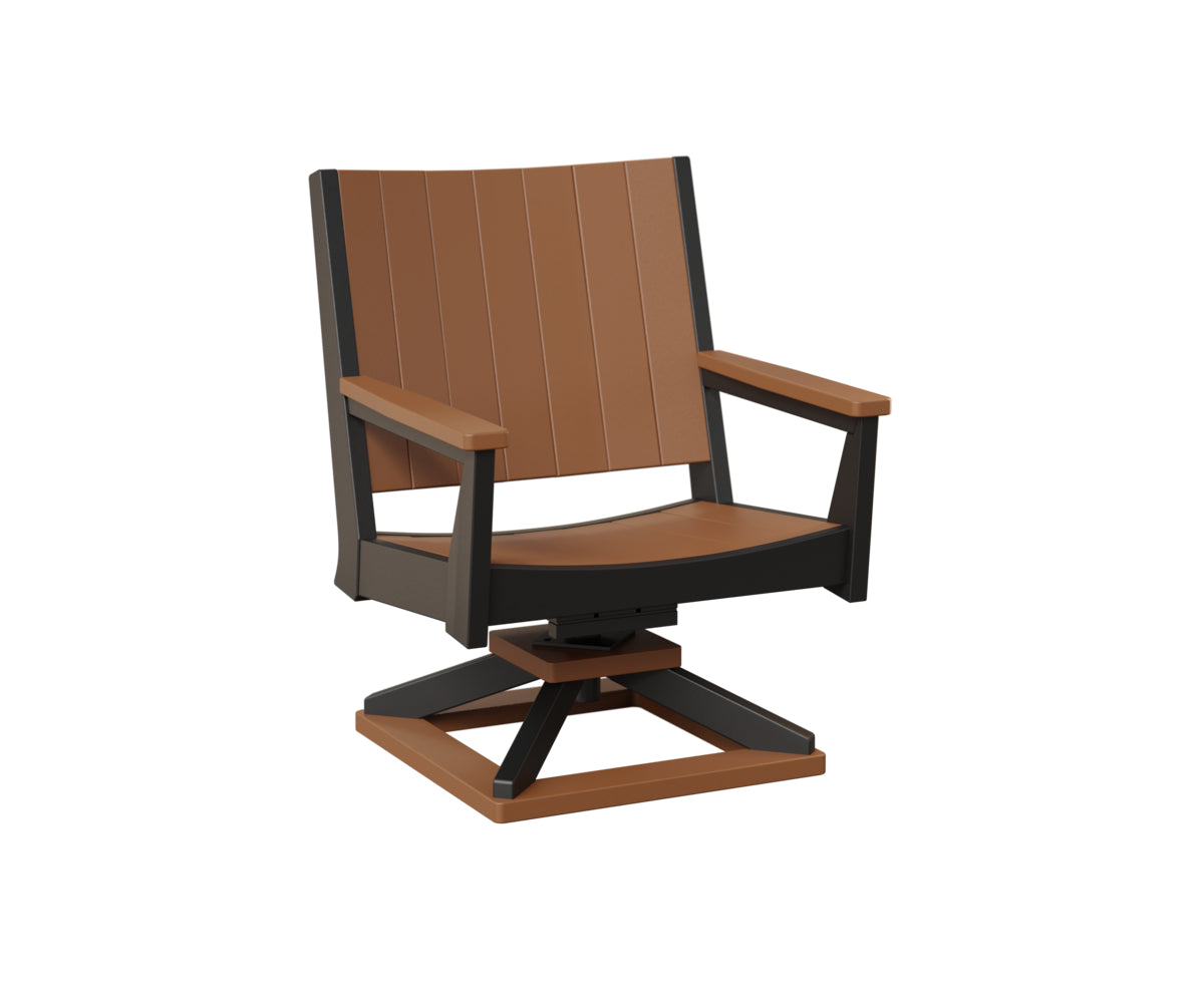 Cedar on Black