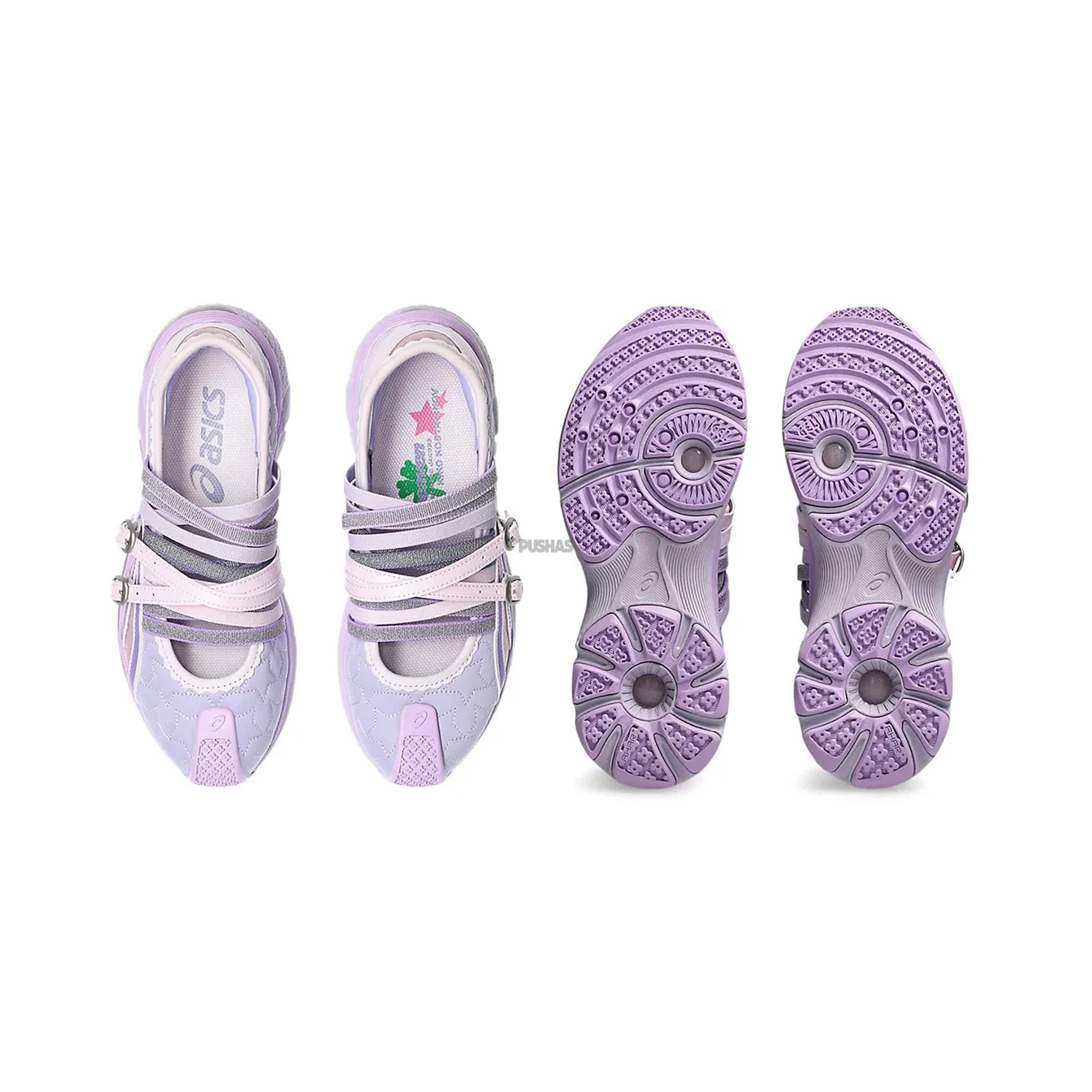ASICS Gel Lokros Heaven by Marc Jacobs Kiko Kostadinov 'Vapor Cosmos' Women's Running Shoes (2024) - Lightweight Cushioned Sneakers for Jogging, Gym Workouts & Street Style Fashion