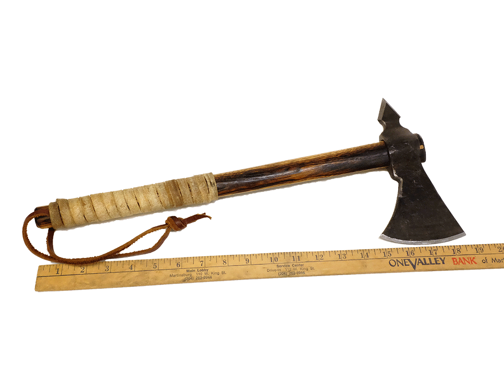 Authentic Fort Turner Rogers' Rangers Tomahawk with Sheath - 18