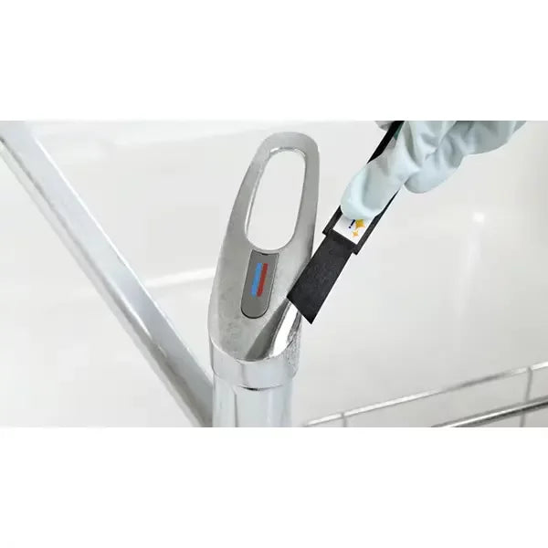 Arnest Kitchen Scraper - 15cm Stainless Steel Grease & Limescale Remover Tool for Stovetops, Sinks & Cookware - Professional Cleaning Tool for Tough Kitchen Stains