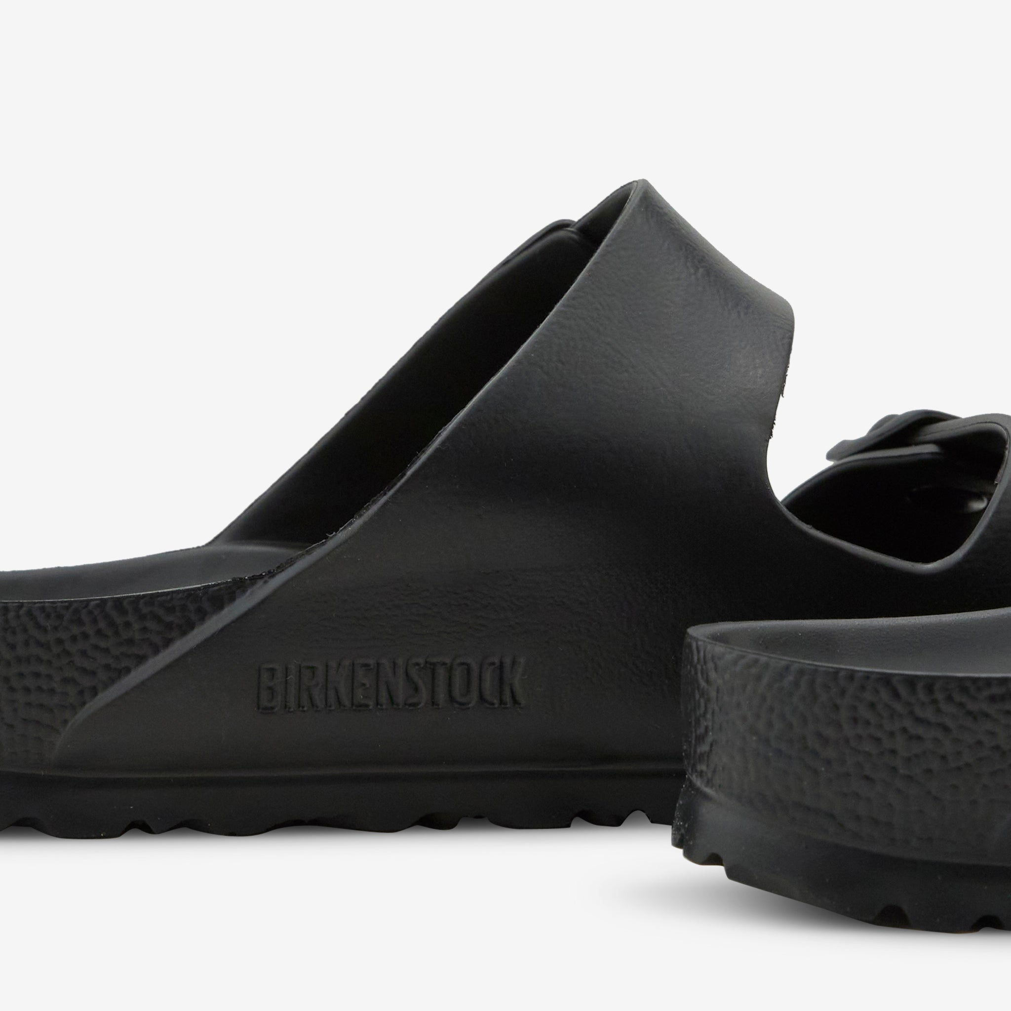 Arizona EVA Black Narrow Sandals for Women - Comfortable Lightweight Slip-On Shoes for Beach, Pool, and Casual Wear