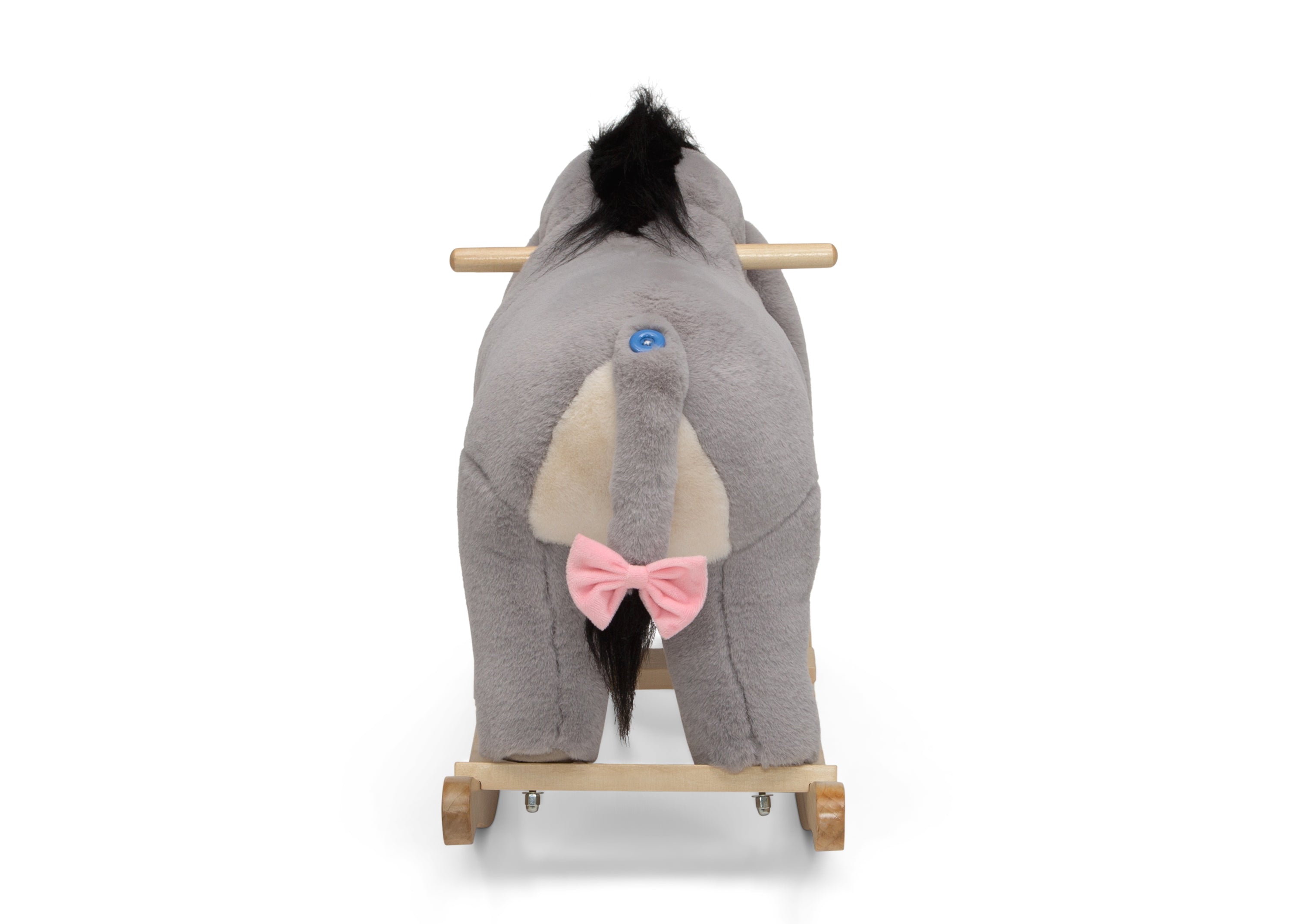Winnie the Pooh Eeyore Rocker Chair - Cute Disney Nursery Decor for Kids' Room, Baby Shower Gift & Toddler Comfort Seat | Perfect for Storytime, Playroom & Relaxing