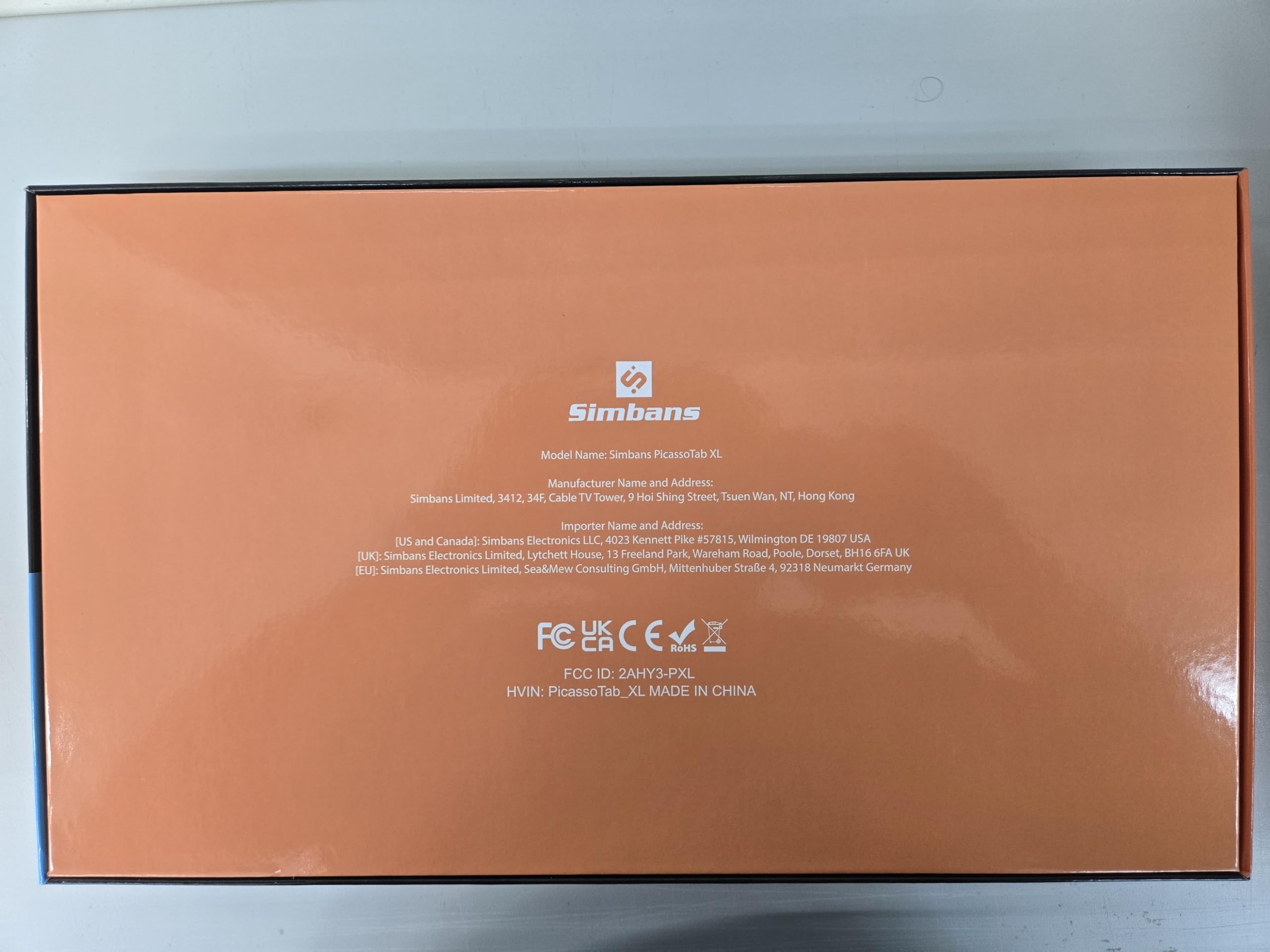 PicassoTab XL 11.6