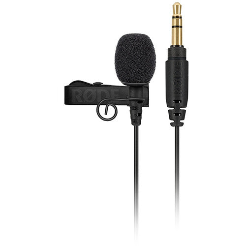 RODE Lavalier GO Omnidirectional Lavalier Microphone for Wireless GO Systems - Perfect for Vlogging, Interviews, and Content Creation