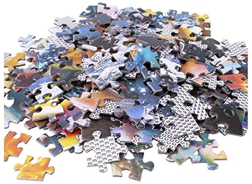 1000 Piece Large Jigsaw Puzzle - Van Gogh's The Potato Eaters Famous Art Puzzle for Adults & Teens - 19.69 x 27.56 Inches - Perfect for Family Game Night, Stress Relief & Home Decor