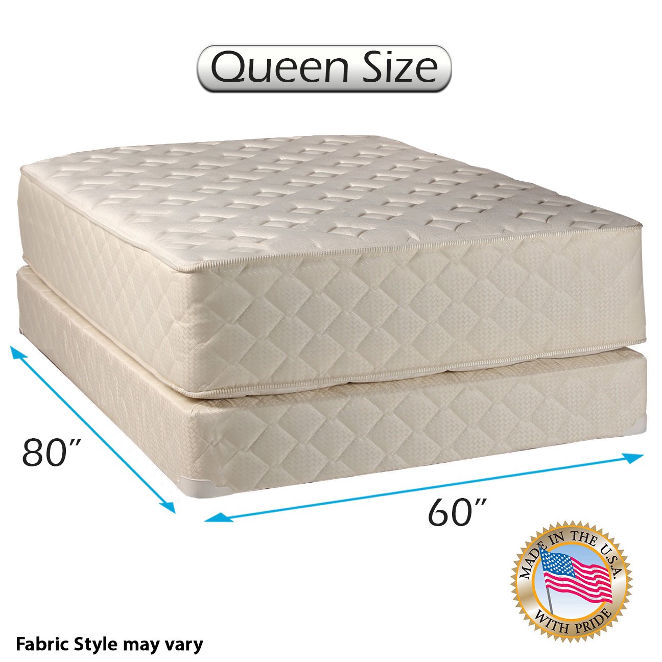 Premium Orthopedic Luxury Firm Mattress & 5