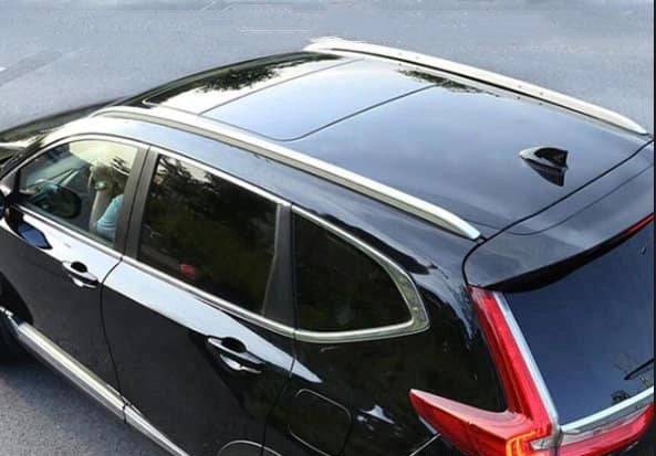 OEM Style Roof Rack Rails for 2017-2022 Honda CR-V CRV - Silver Set | Perfect for Cargo Carriers, Kayaks & Outdoor Adventures