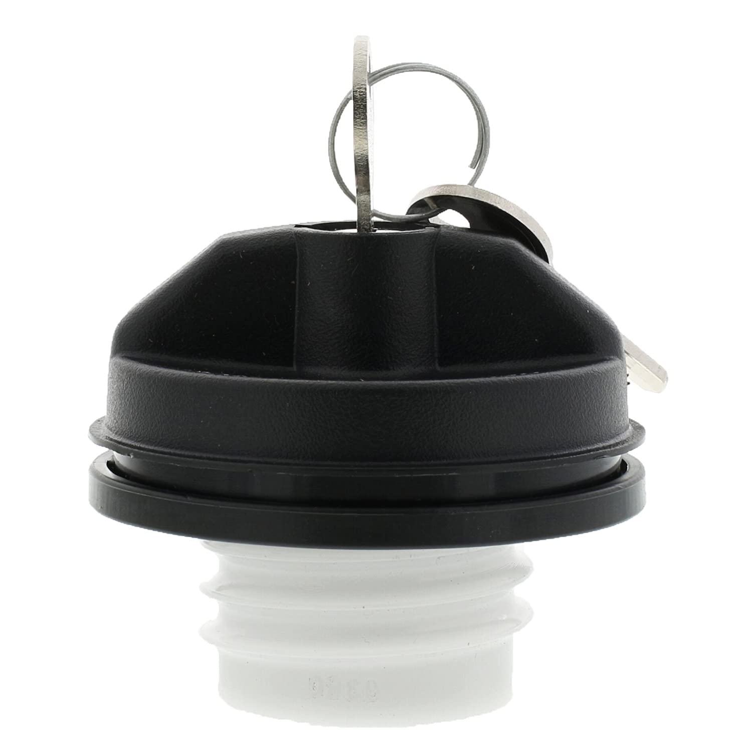 Stant Regular Keyed Alike Fuel Cap - Black - Universal Replacement Gas Tank Cap for Cars, Trucks & SUVs - Durable & Secure Locking Design for Fuel Safety