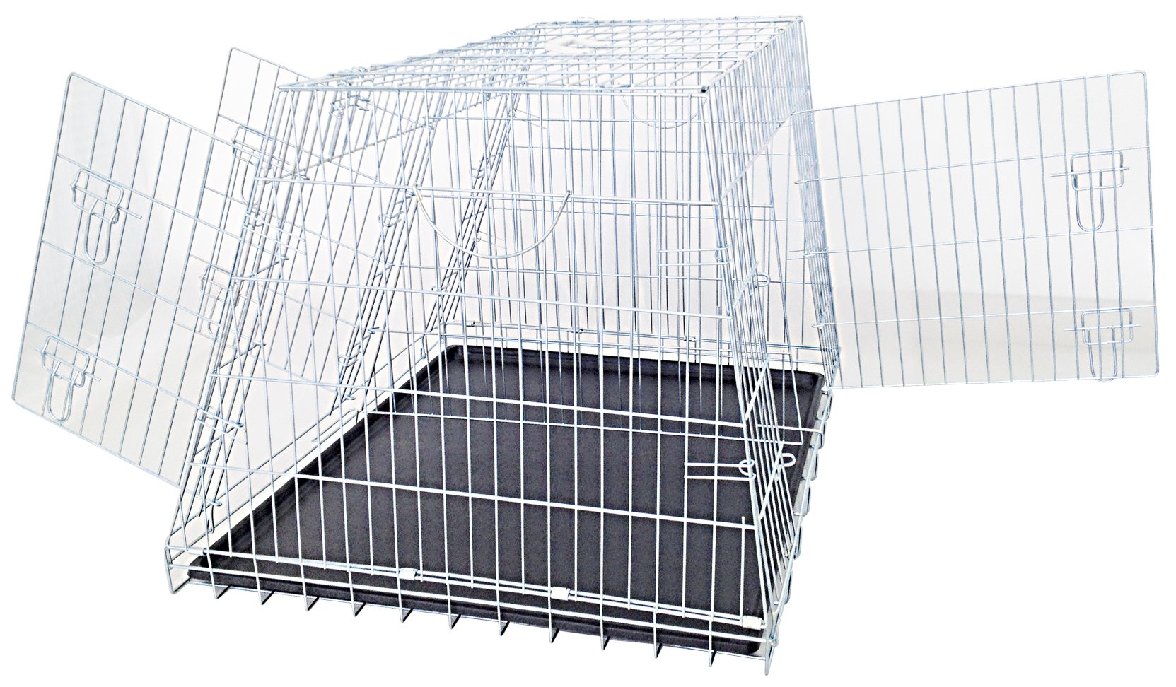 Heavy Duty Zinc Coated Dog Crate 36
