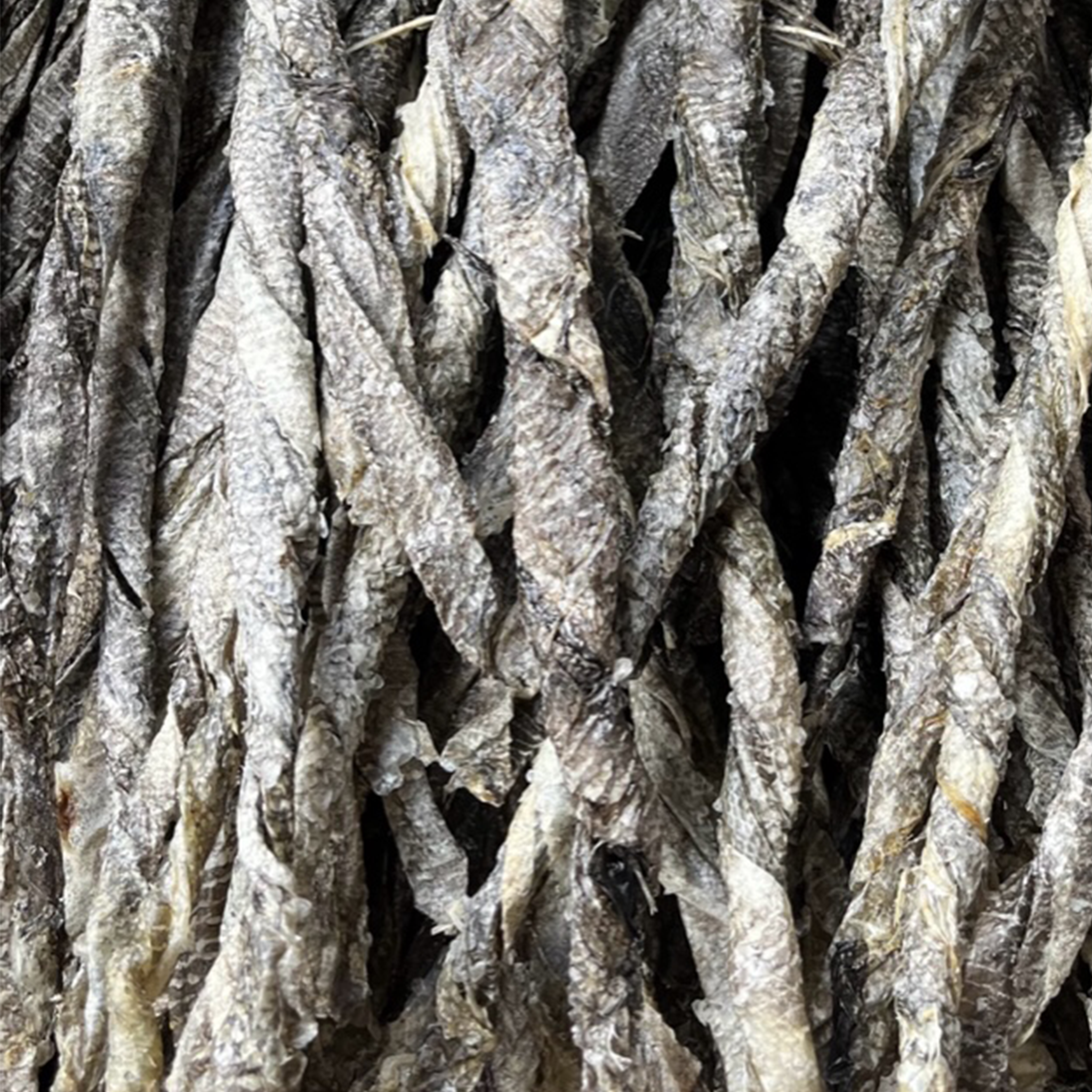 Premium Natural Cod Skin Chews for Dogs - Healthy Dental Treats & Training Rewards - Great for Teething Puppies and Aggressive Chewers - Made in USA